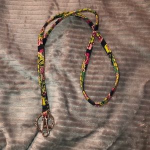Vera bradley lanyard